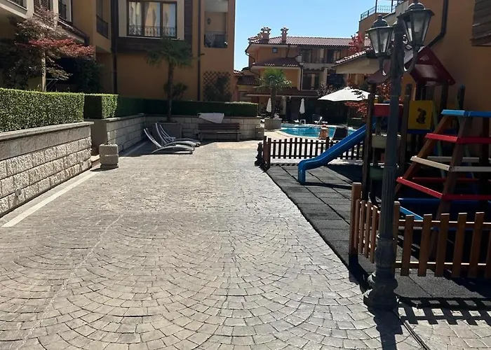 Apartmán студио марина вил Sveti Vlas